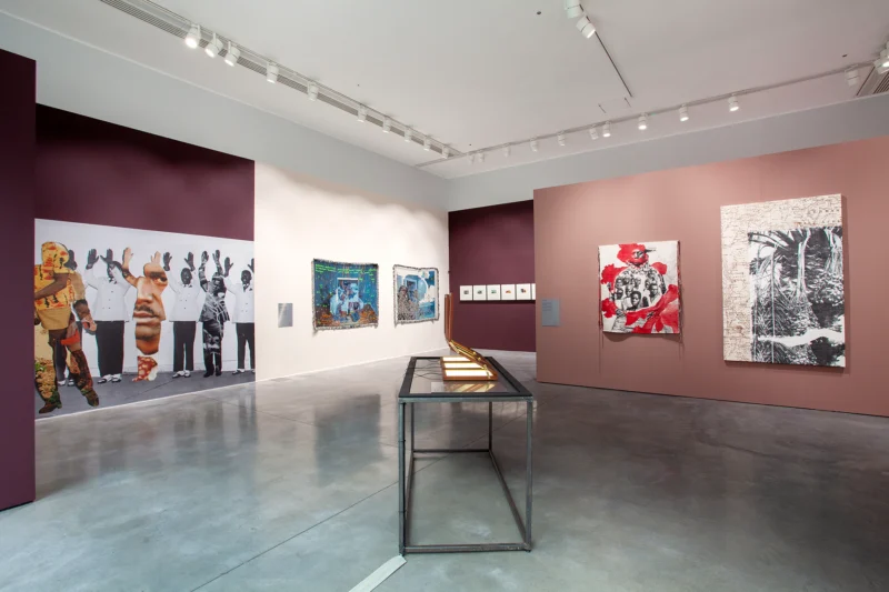 Installation shot from I Still Dream of Lost Vocabularies, @ Autograph