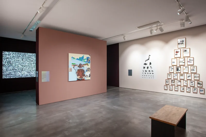 Installation shot from I Still Dream of Lost Vocabularies, @ Autograph