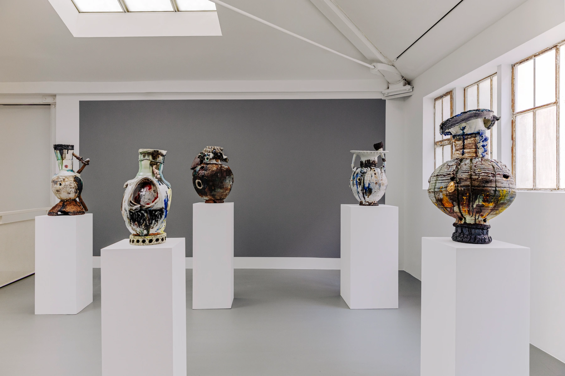 Image for Gareth Mason: The Spoil Heap, at Carpenters Workshop Gallery