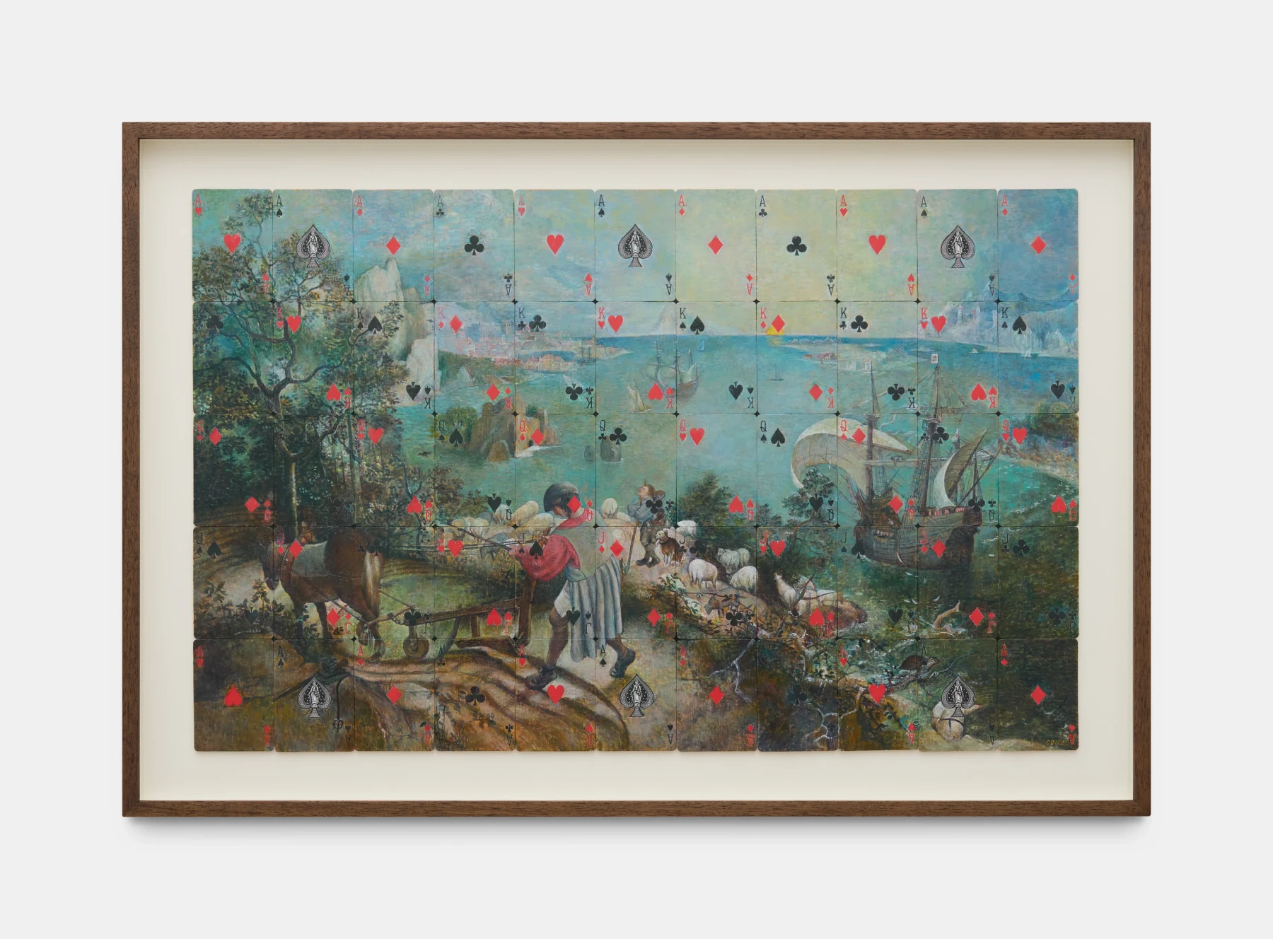 Image for A boy falling out of the sky, at Soho Revue