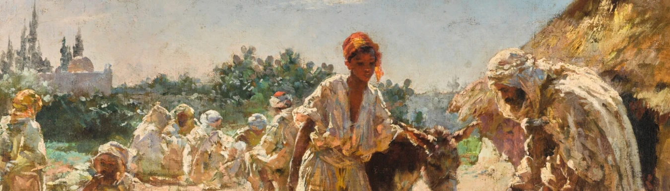 Image for Dreams and Journeys: Revisiting Orientalism at Colnaghi