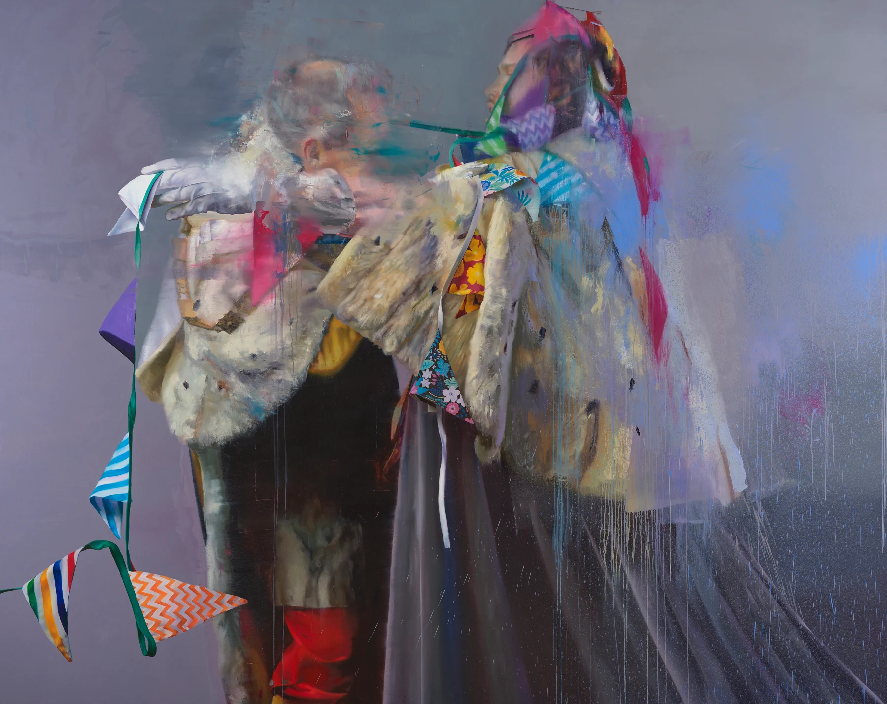 Image for Conor Harrington: Pallium, at Ben Brown Fine Arts