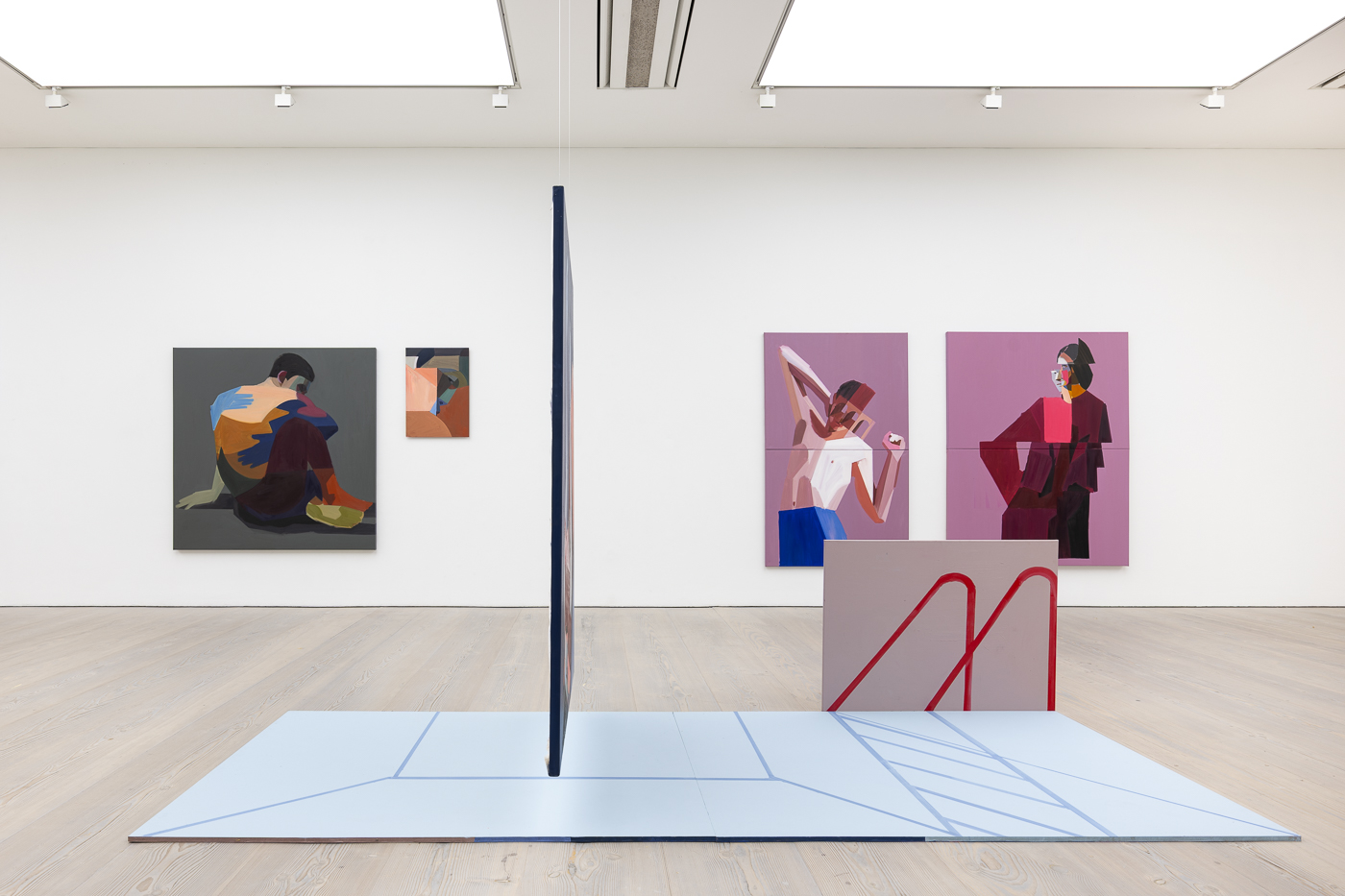 Image for Kat Kristof: Exhale, at BEERS London at Saatchi Gallery