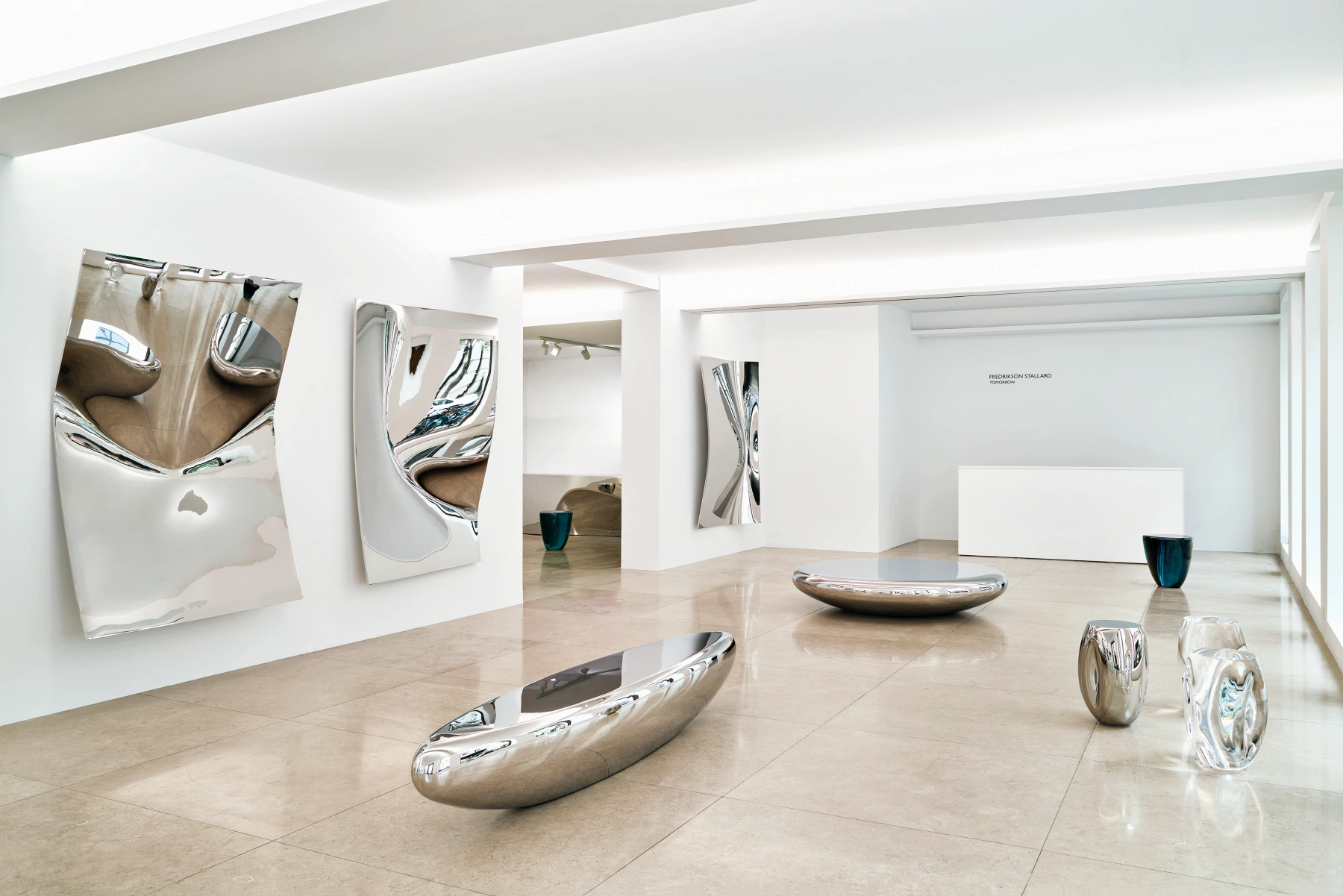 Image for Fredrikson Stallard: Tomorrow, at David Gill