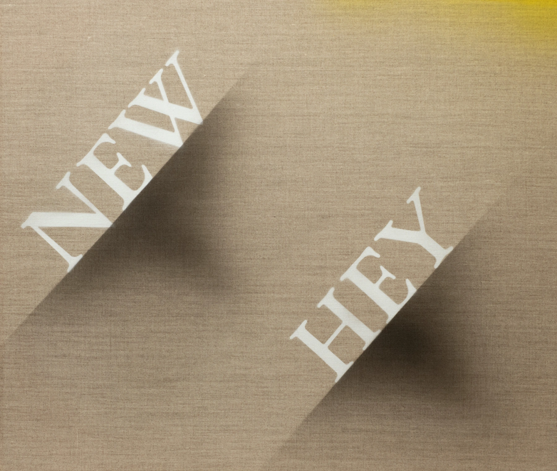 Image for Ed Ruscha: Says I, to Myself, Says I, at Gagosian Davies St