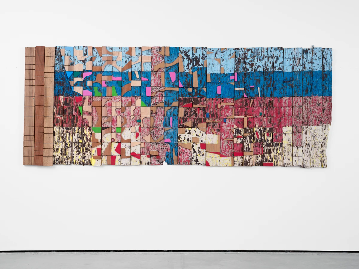 El Anatsui, Dry Eden, 2025