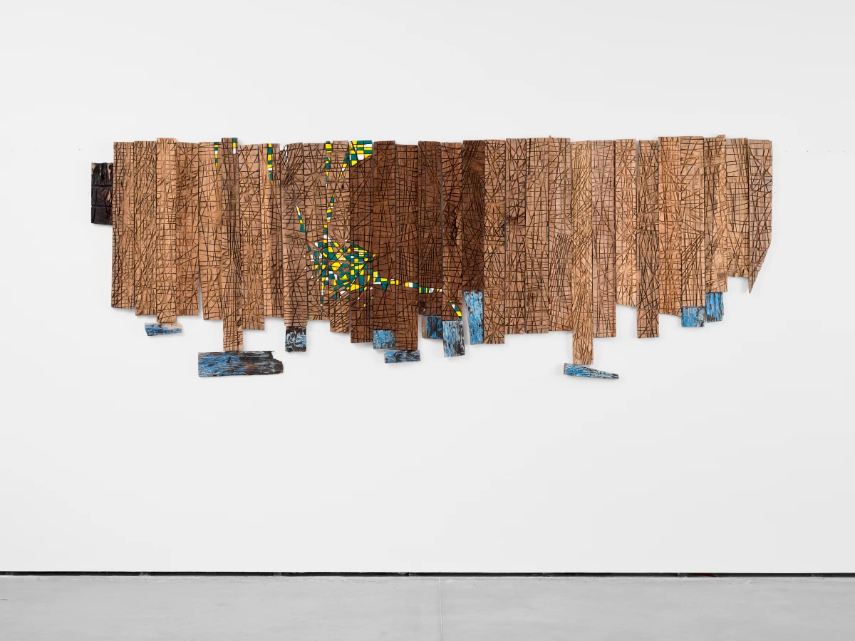 El Anatsui, Fli, 2025