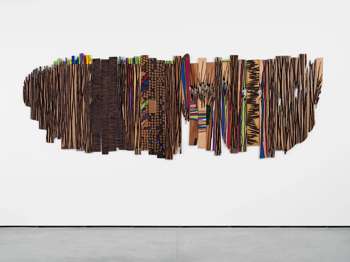 El Anatsui, Luvi, 2025