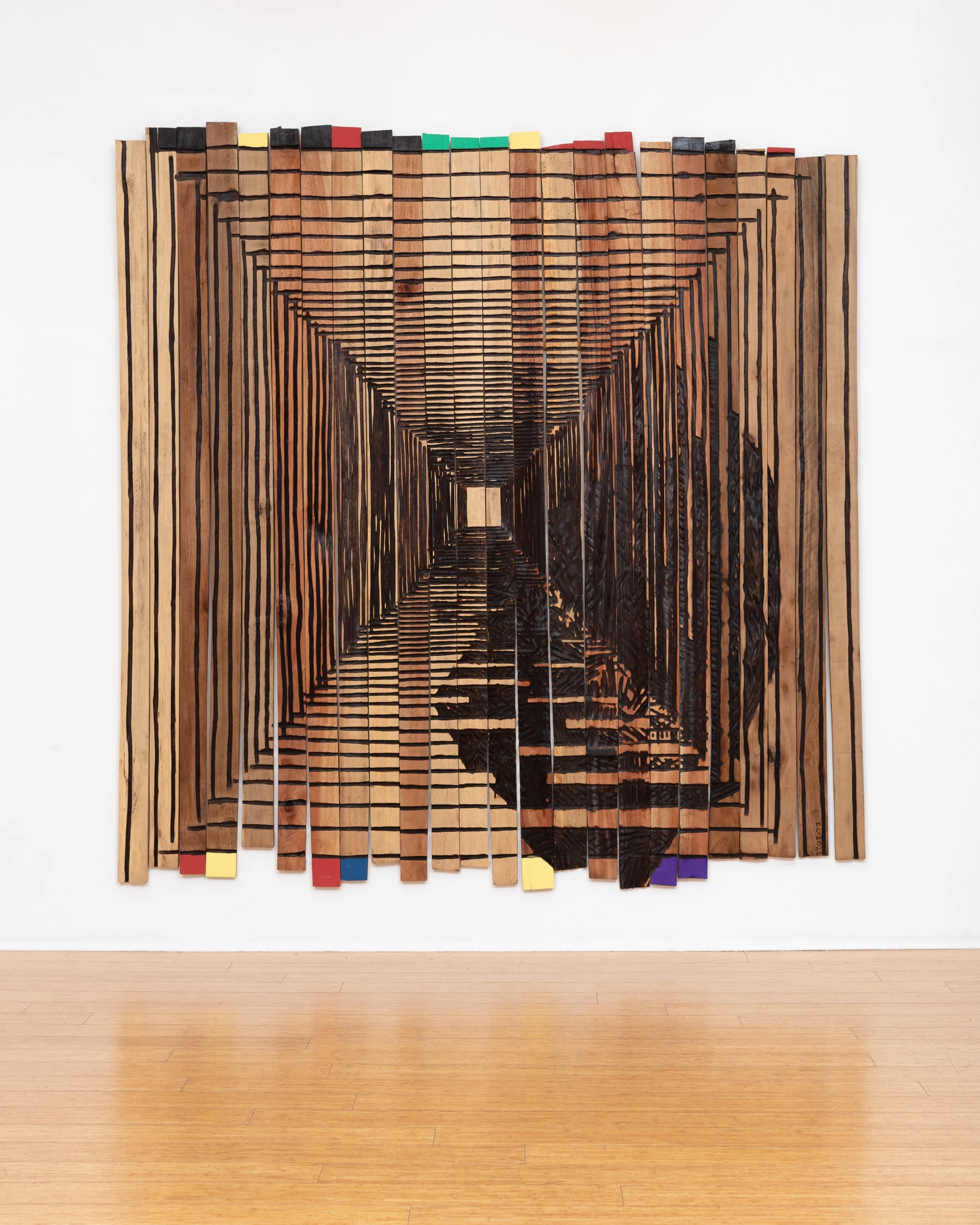 Image for El Anatsui: Go Back and Pick, at October Gallery