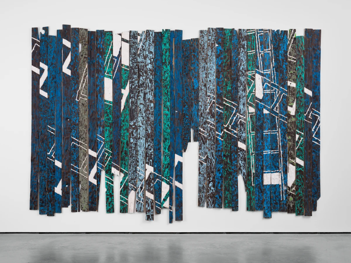 El Anatsui, Searching for Jacob's Ladder, 2025