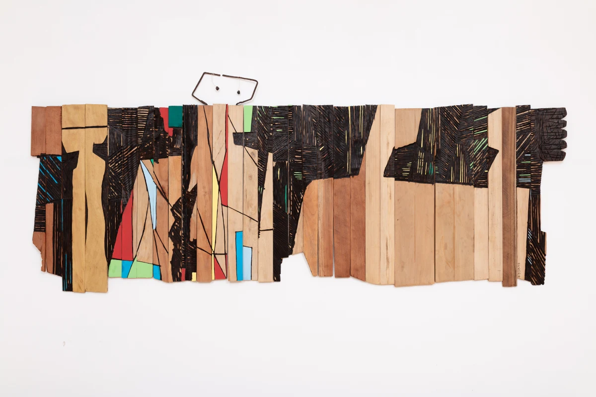 El Anatsui, Witness, 2024