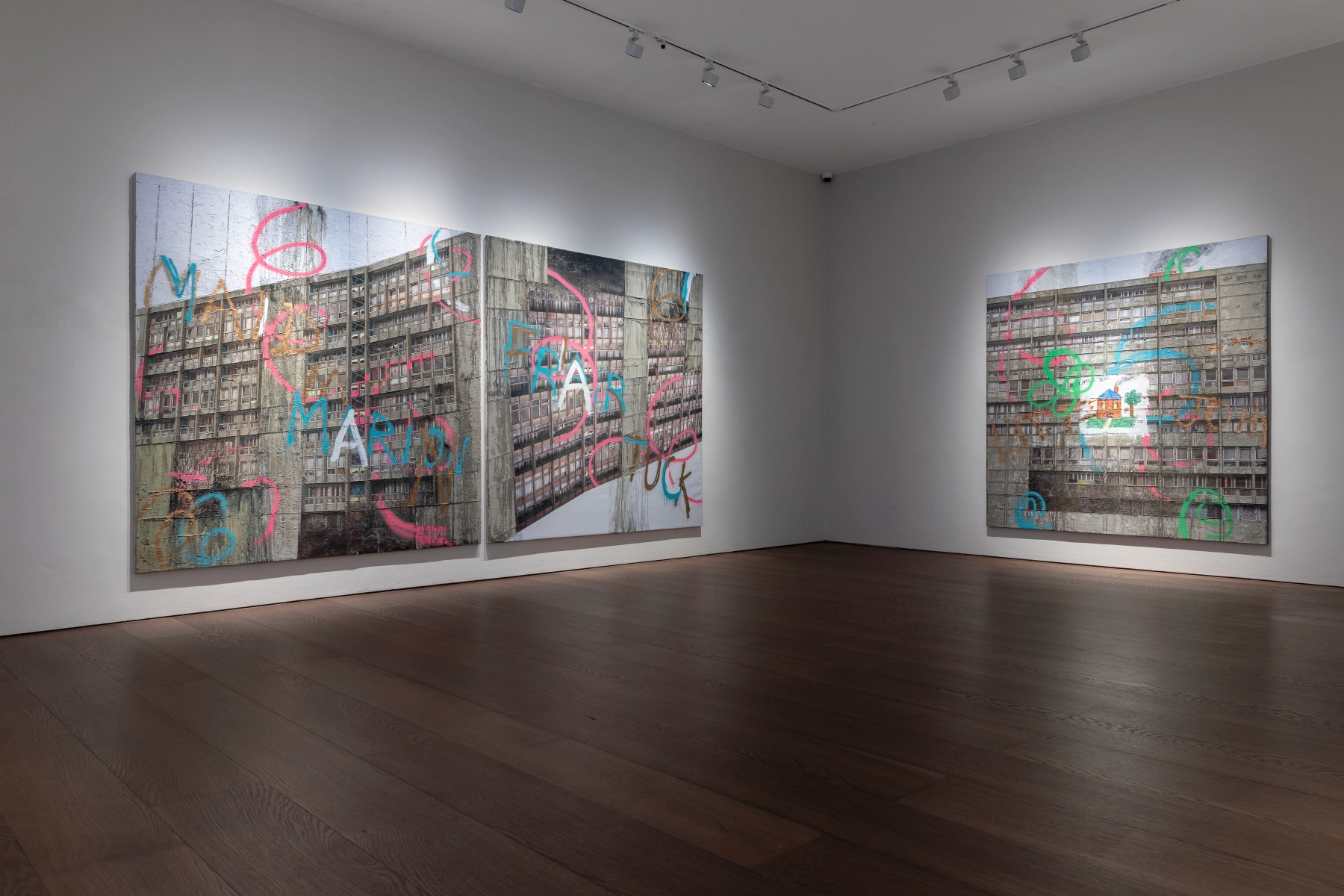 Image for David Hepher: The Elegy of Robin Hood Gardens, at Flowers Gallery, Cork Street