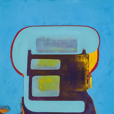 Image from Fran Shalom: Everyday Improvisations, at Kathryn Markel Fine Arts