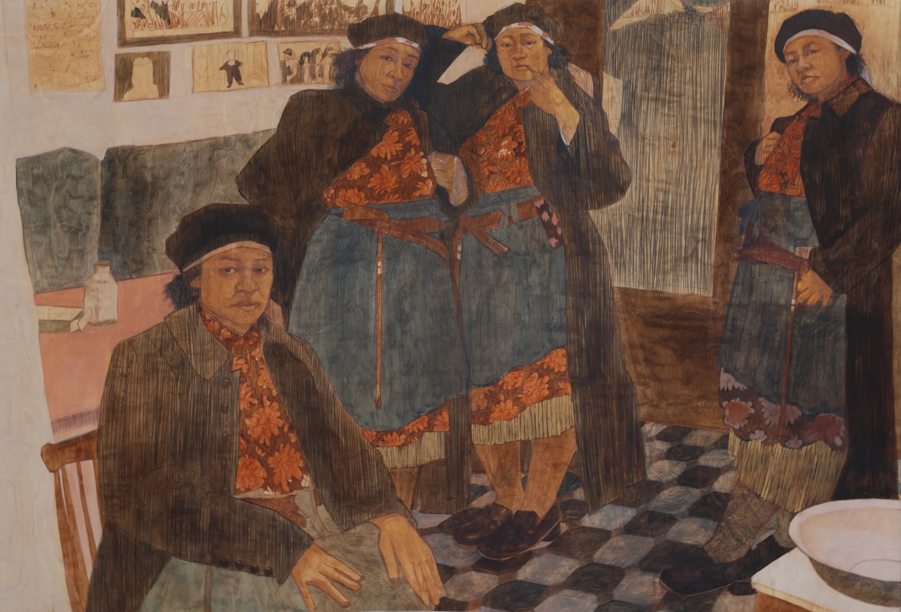 Image for Pamela Phatsimo Sunstrum: Parabellum, at Galerie Lelong