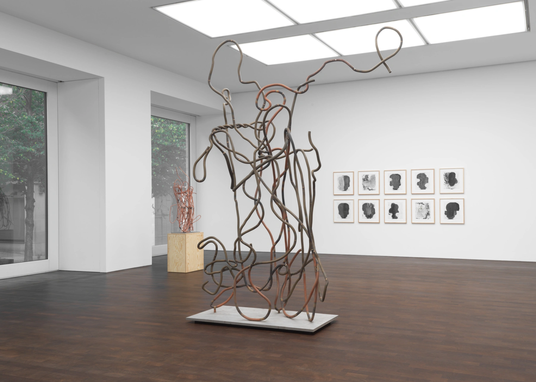 Image for Christopher Wool, at Gagosian Grosvenor Hill