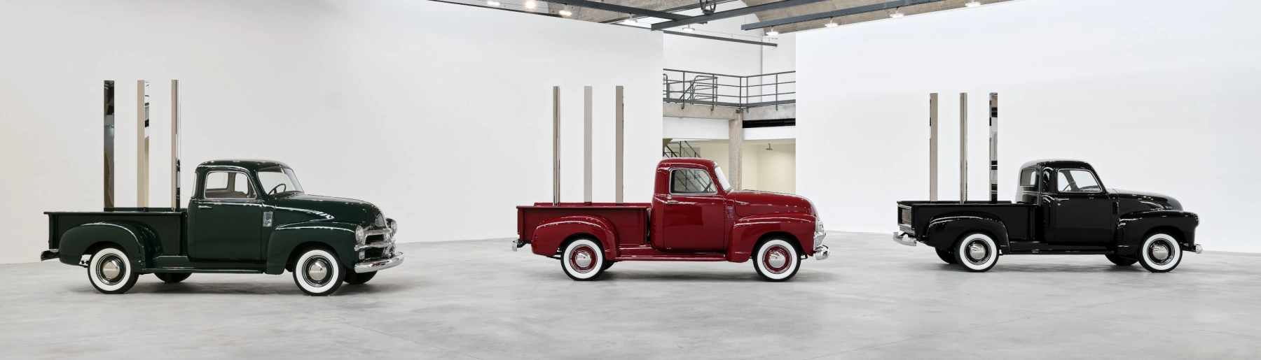 Image for Walter De Maria: The Singular Experience at Gagosian Le Bourget