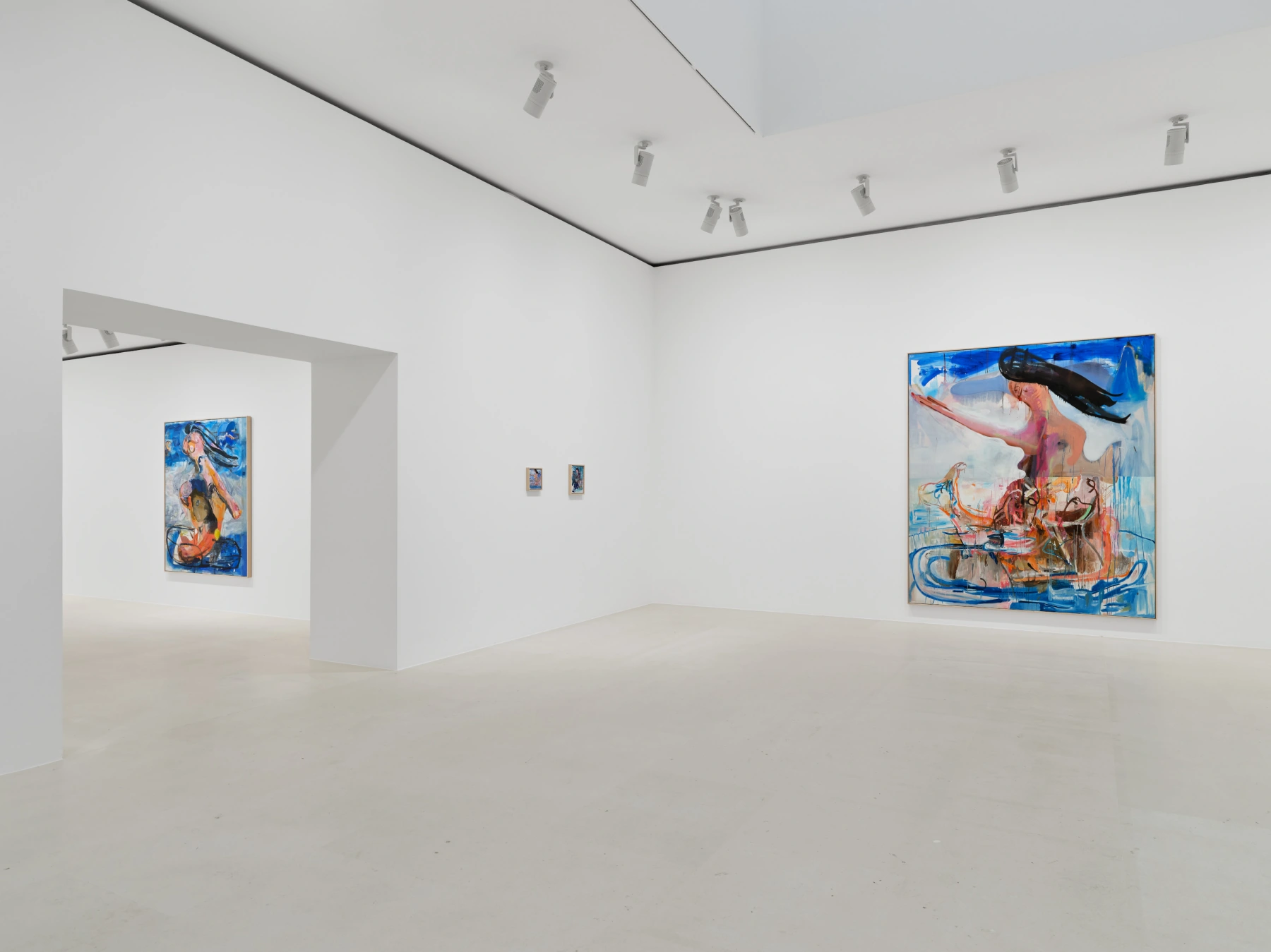 Image for Albert Oehlen: Endless Summer, at Gagosian, rue de Ponthieu