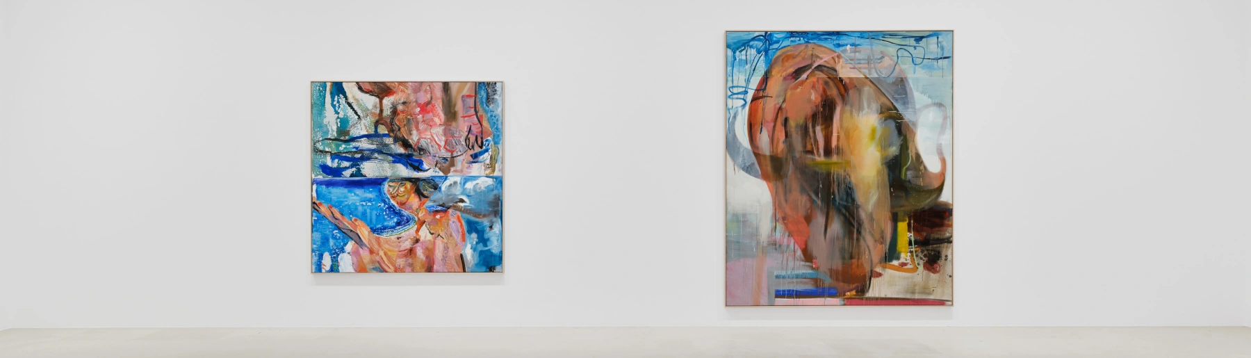 Image for Albert Oehlen: Endless Summer at Gagosian, rue de Ponthieu