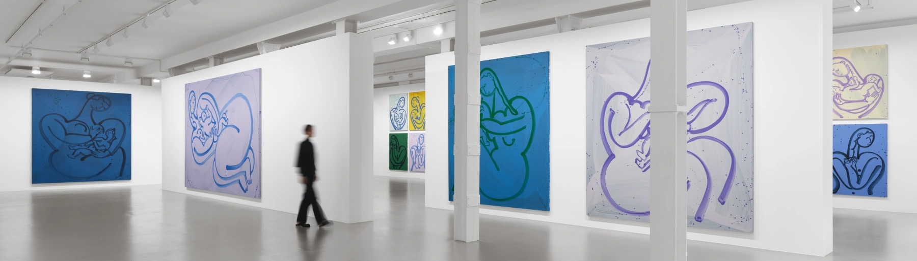 Image for our show of the day, Grace Weaver: Mothers, at Galerie Max Hetzler, Goethestraße 2/3