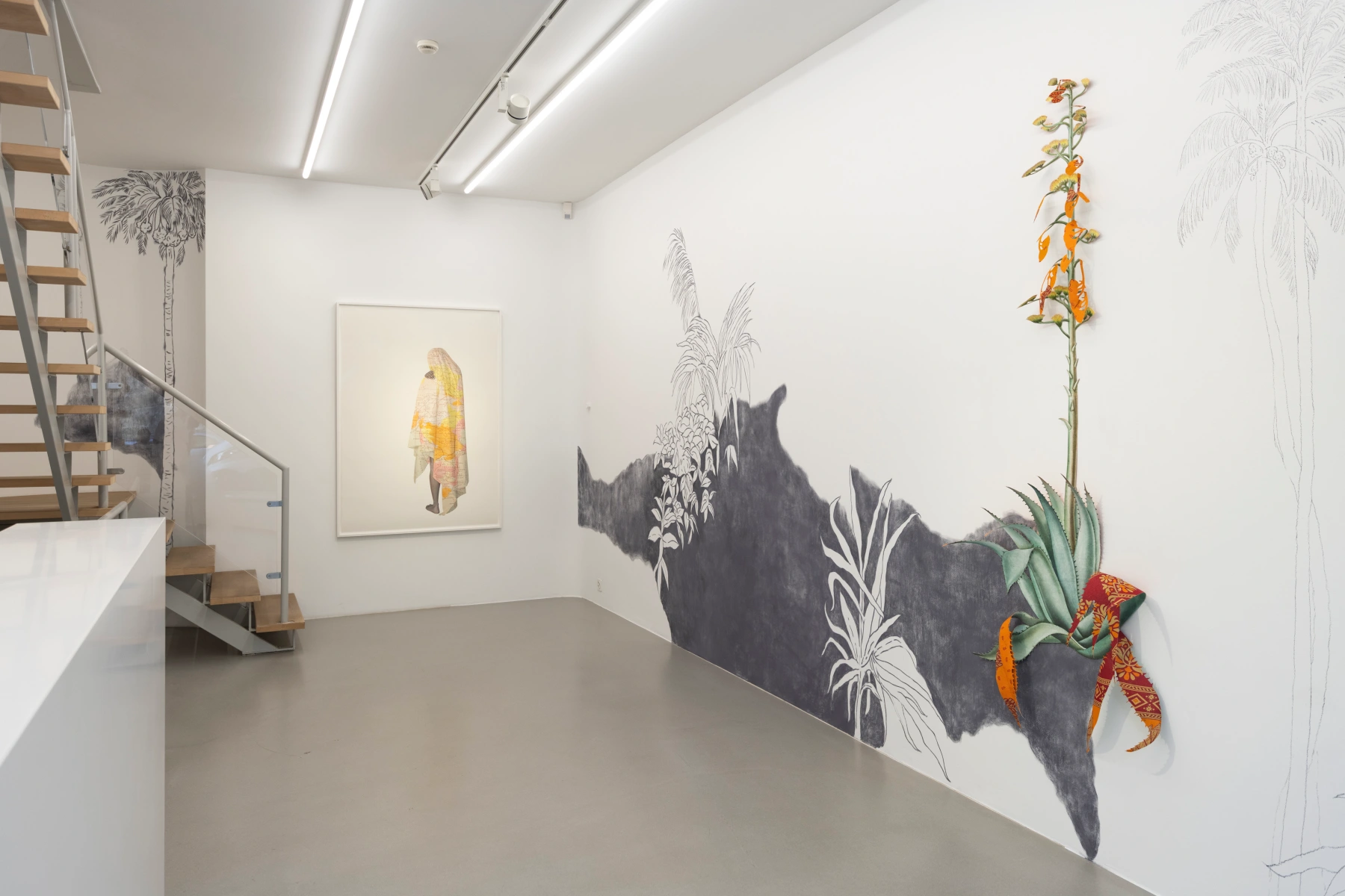 Image for Ishita Chakraborty: I Recall The Forest Inside Me, at Galerie Peter Kilchmann, Rämistrasse