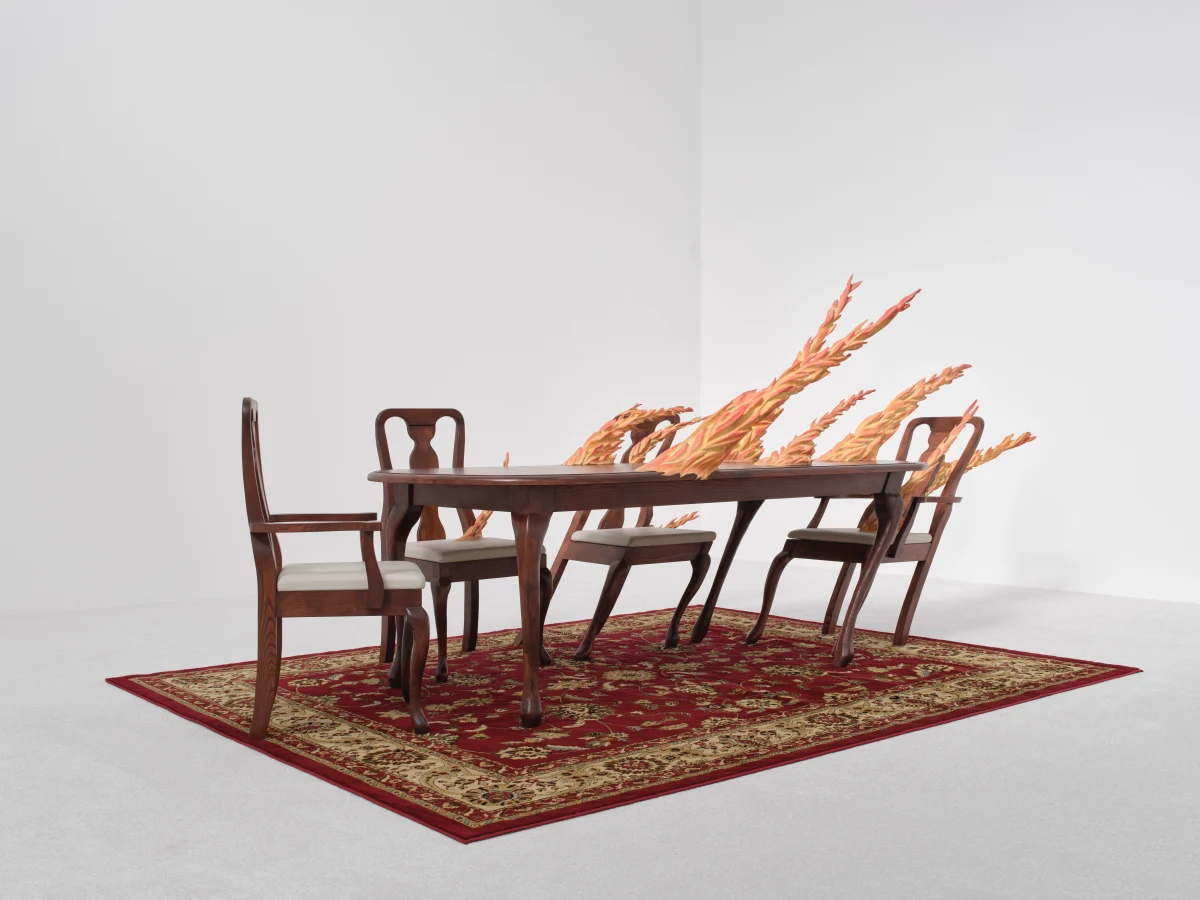 Hugh Hayden, The Last Supper, 2025