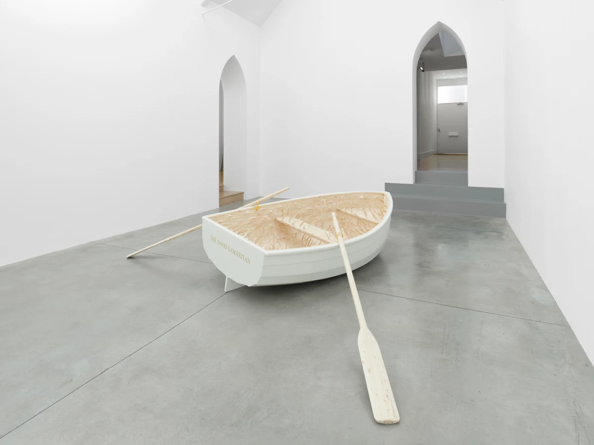 Hugh Hayden, The Good Samaritan, 2025