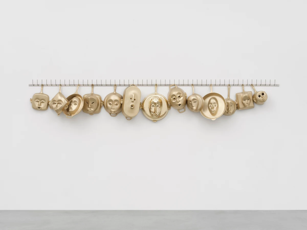 Hugh Hayden, The Last Supper, 2025