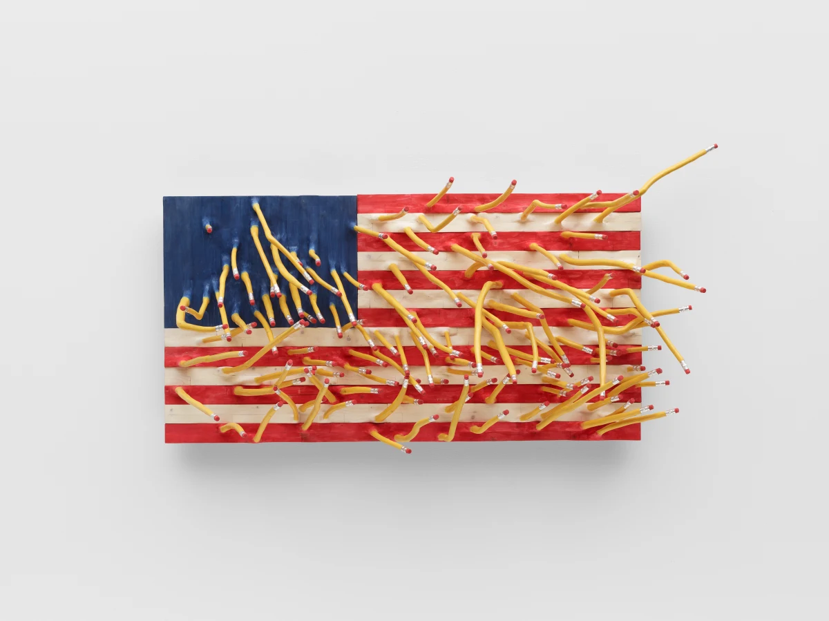 Hugh Hayden, Gone with the wind, 2025