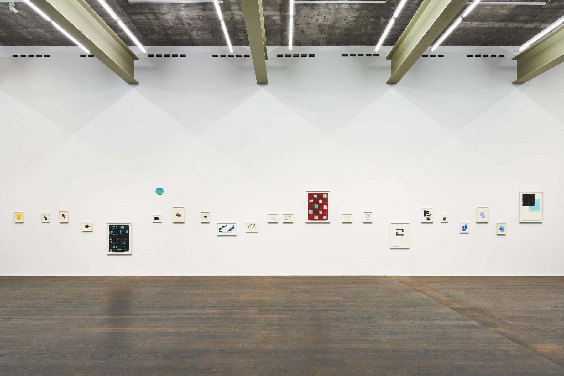 Image for Mary Heilmann. Works on Paper, at Hauser & Wirth