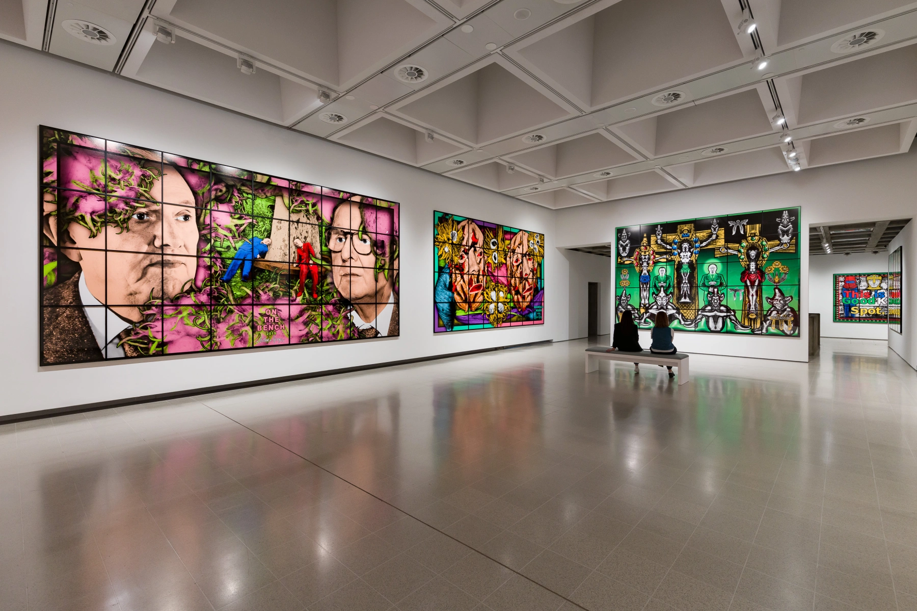 Image for Gilbert & George: 21ST CENTURY PICTURES, at Hayward Gallery