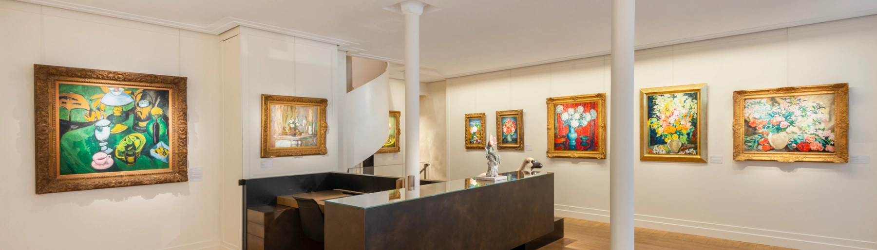 Image for Rethinking Still Life in the 20th Century at HELENE BAILLY