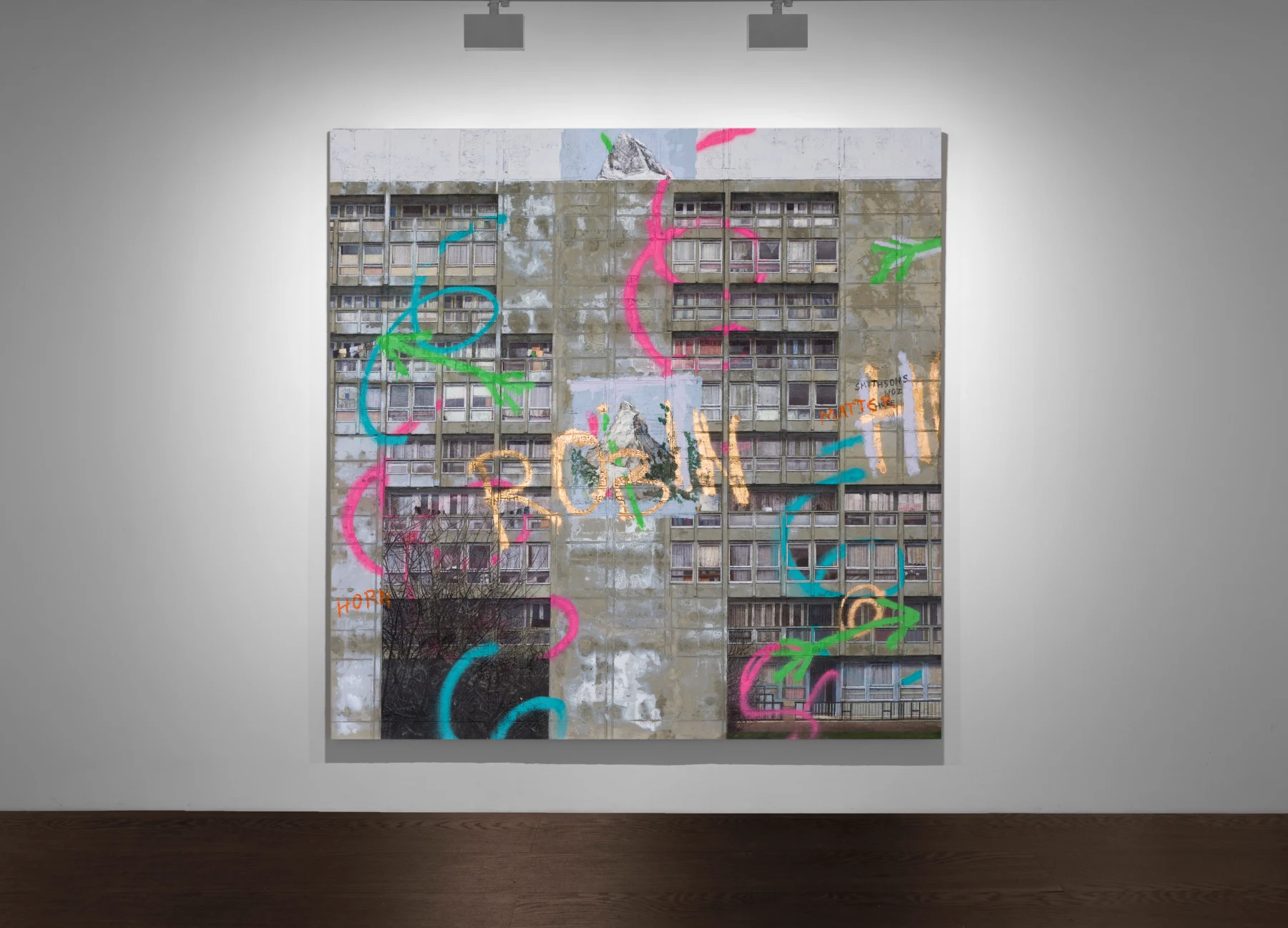 Image for David Hepher: The Elegy of Robin Hood Gardens, at Flowers Gallery, Cork Street