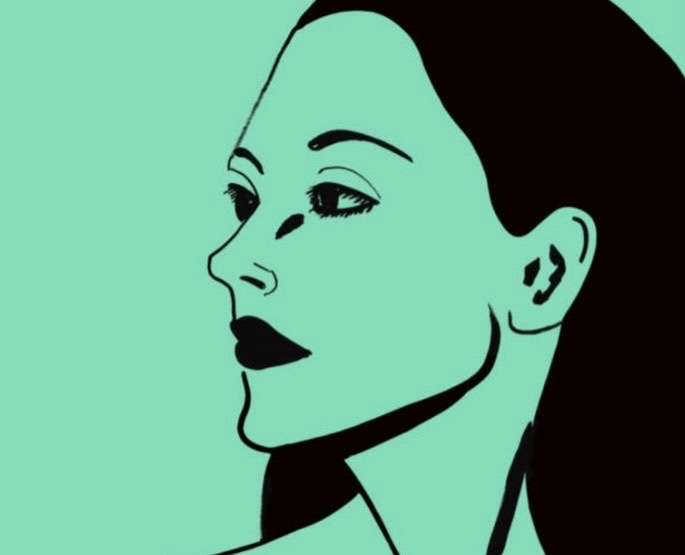 Alex Katz, Laura, 2017