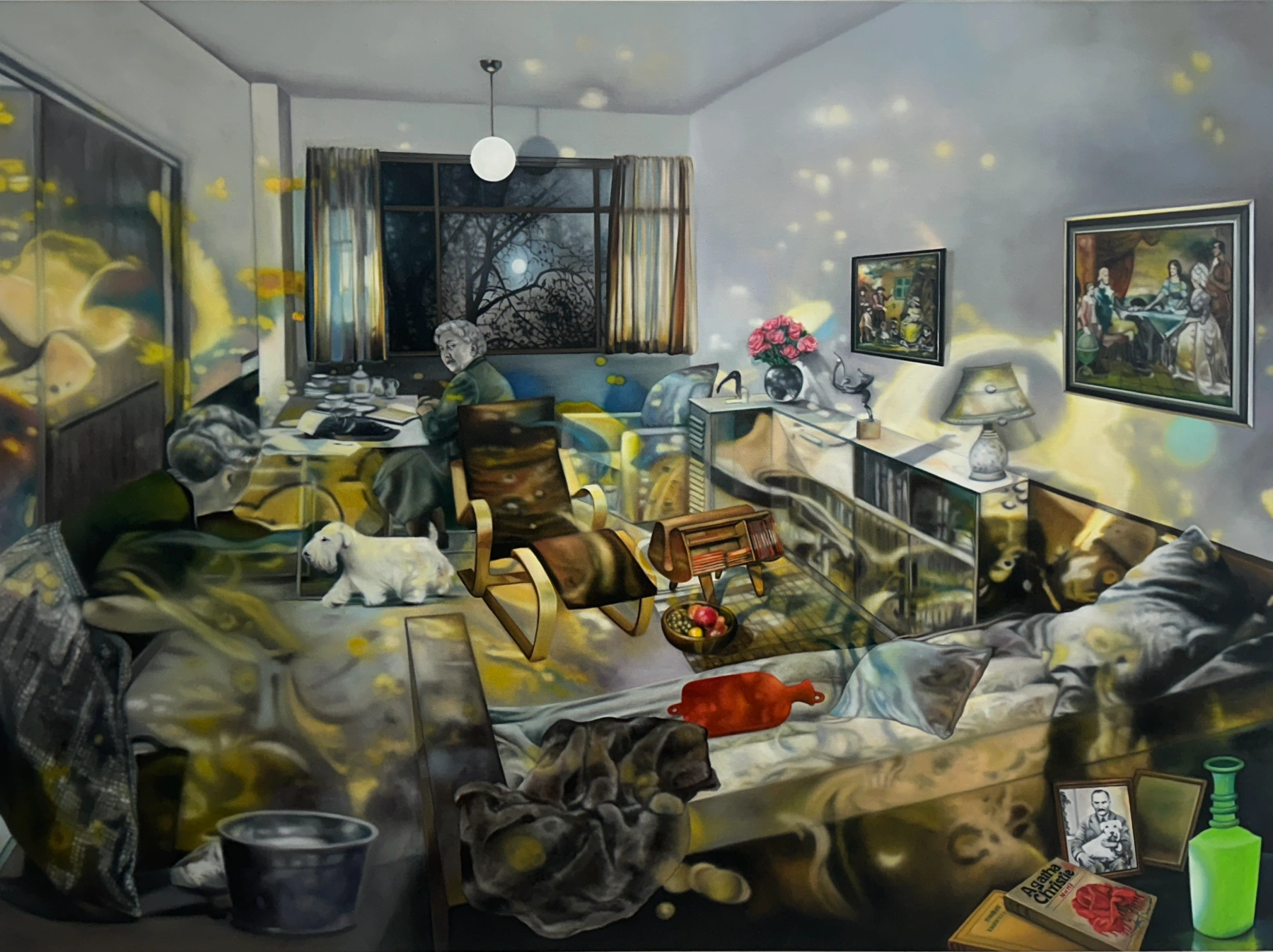 Image for Karin Kneffel: A House in Hampstead, at Dirimart London