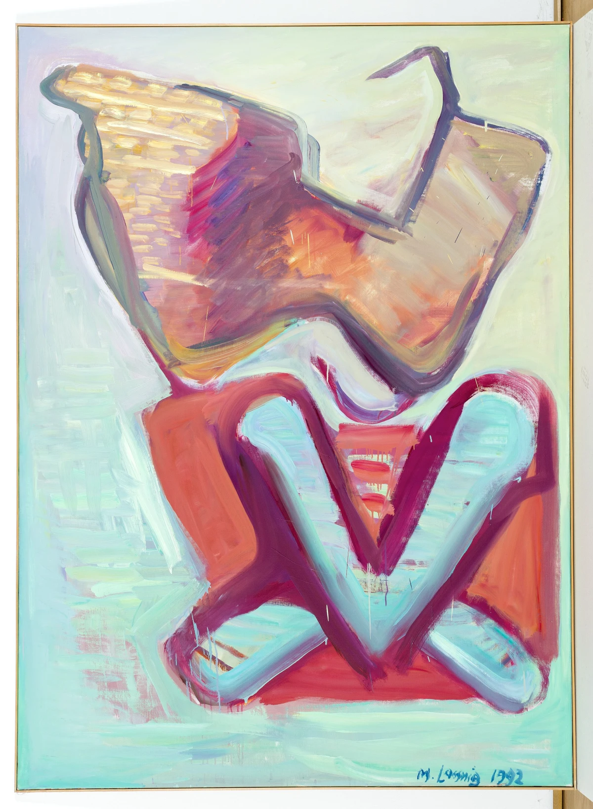 Maria Lassnig, Pipilotti Rist & Maria Lassnig, Viktory (Victory), 1992