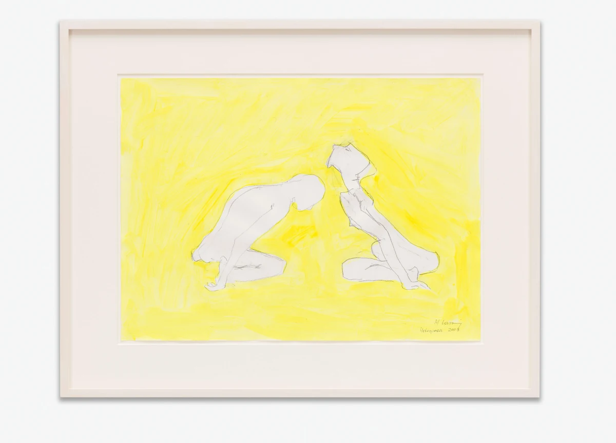 Maria Lassnig, Pipilotti Rist, Maria Lassnig, Maria Lassnig, Maria Lassnig, Maria Lassnig, Maria Lassnig, Maria Lassnig & Maria Lassnig, Liebespaar (Lovers), 2003