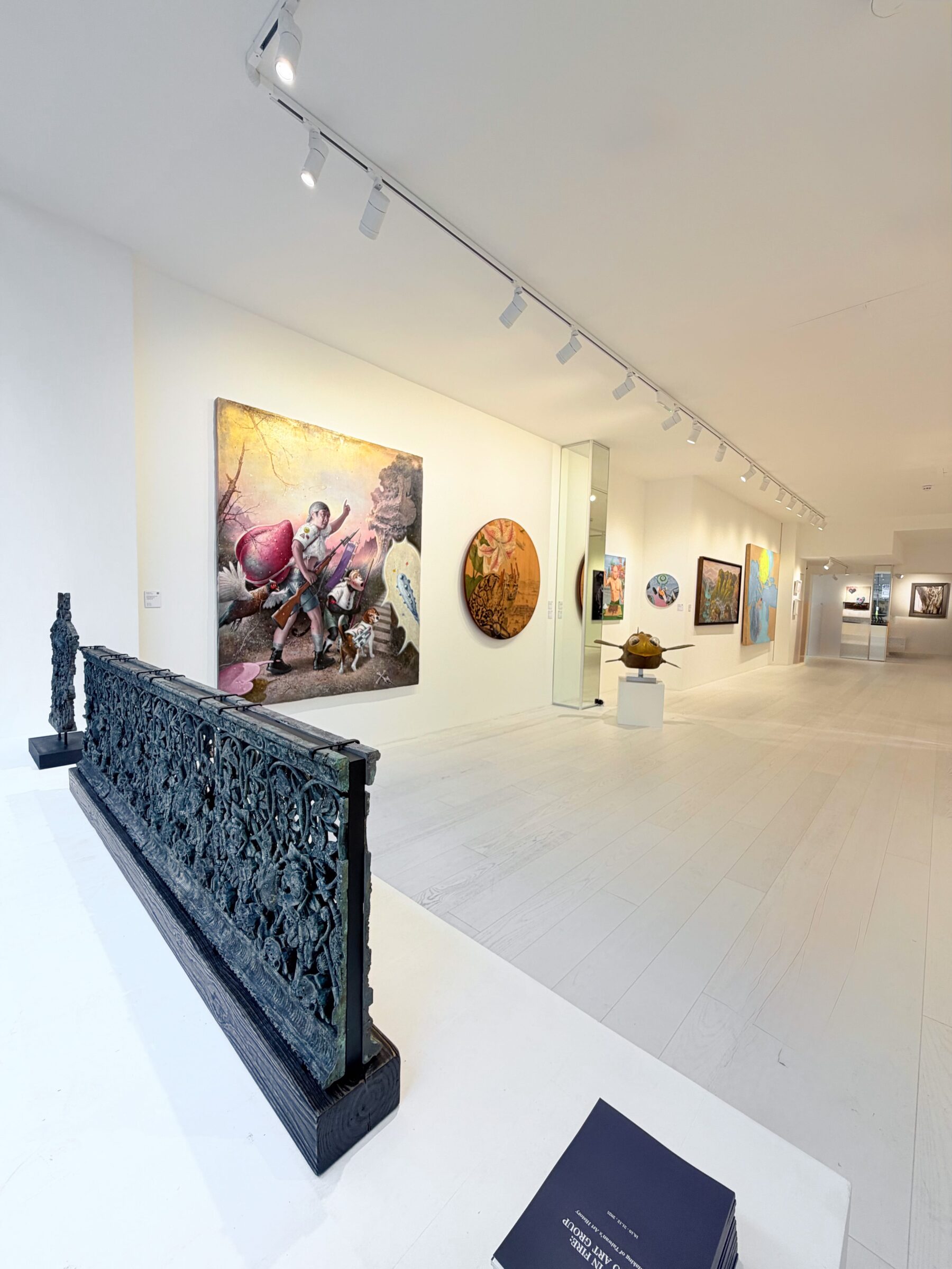 Image for Rising in Fire: Hantoo Art Group - The Making of Taiwan’s Art History at Bluerider ART London