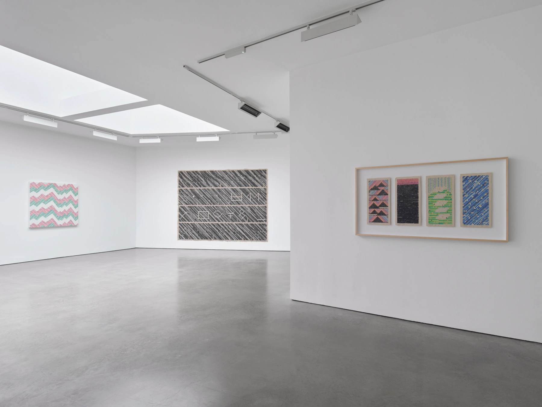 Image for Ding Yi: The Road to Heaven, at Lisson Gallery