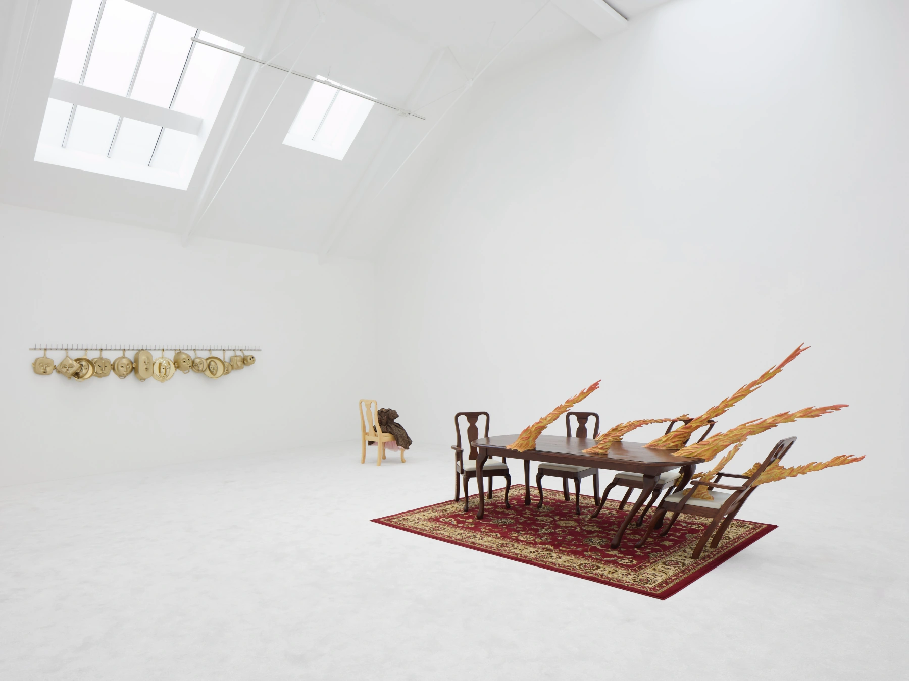 Image for Hugh Hayden: Hughmanity, at Lisson Gallery