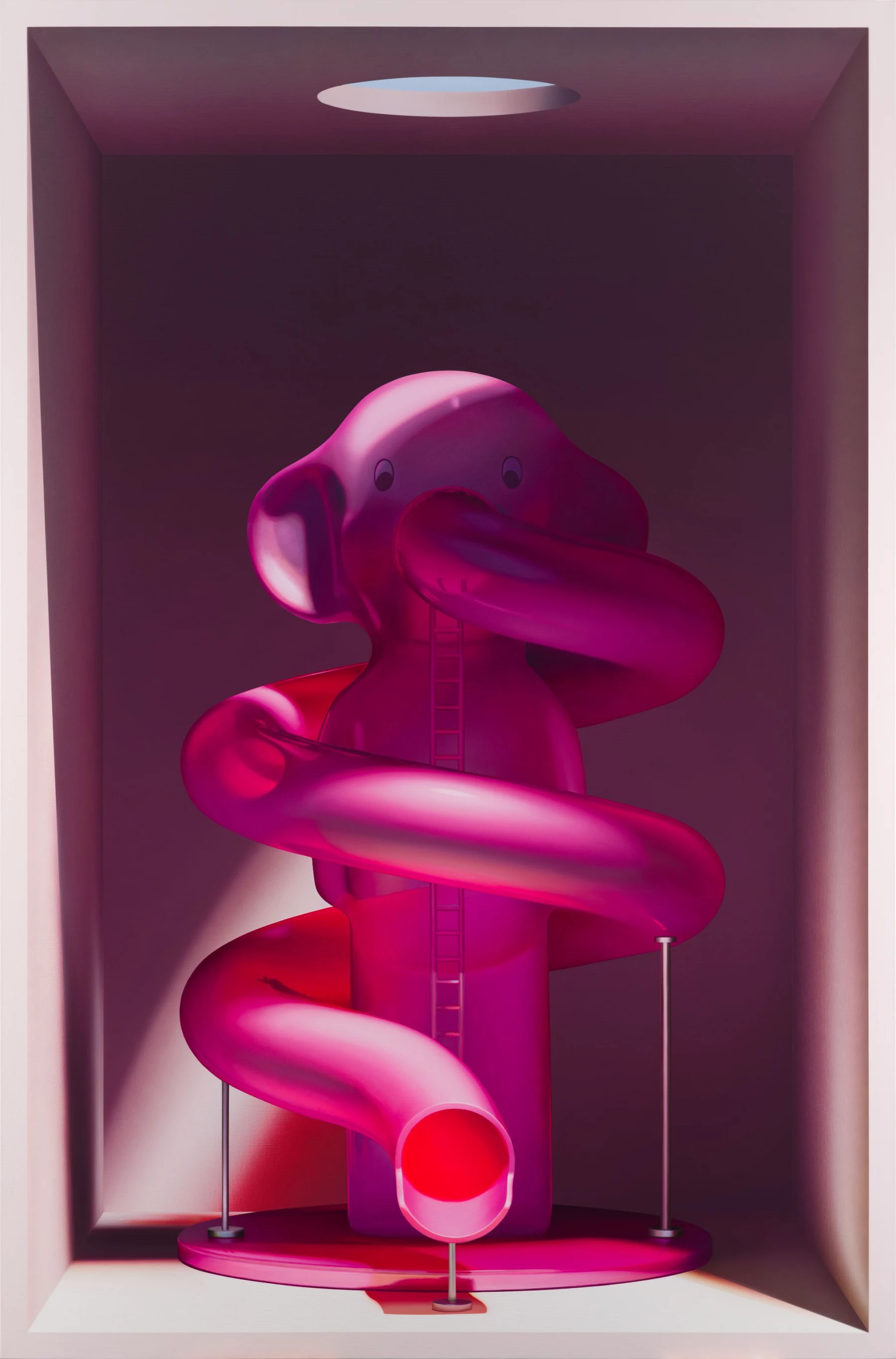 Image for Mehdi Ghadyanloo: The Sacred Circus - Suspended Myths, at Almine Rech, Tribeca