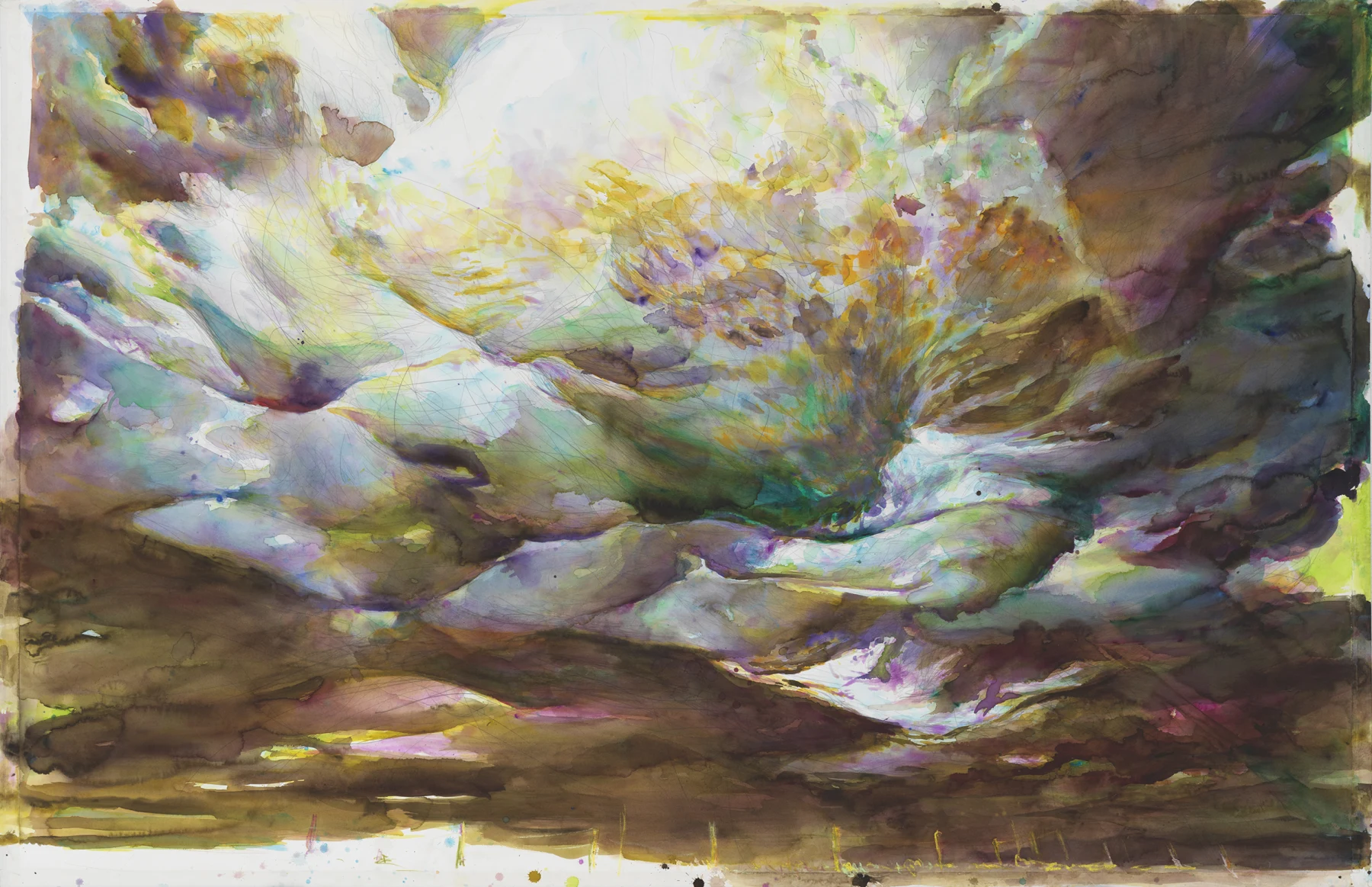 Image for Martin Dammann: Ein Loch graben, at Galerie Barbara Thumm