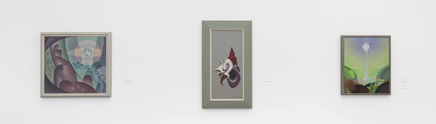 Image for our show of the day, Surreal America, at Michael Rosenfeld Gallery