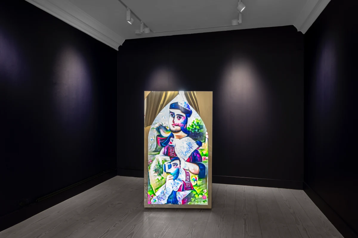 Morehshin Allahyari, Moon-faced, 2021