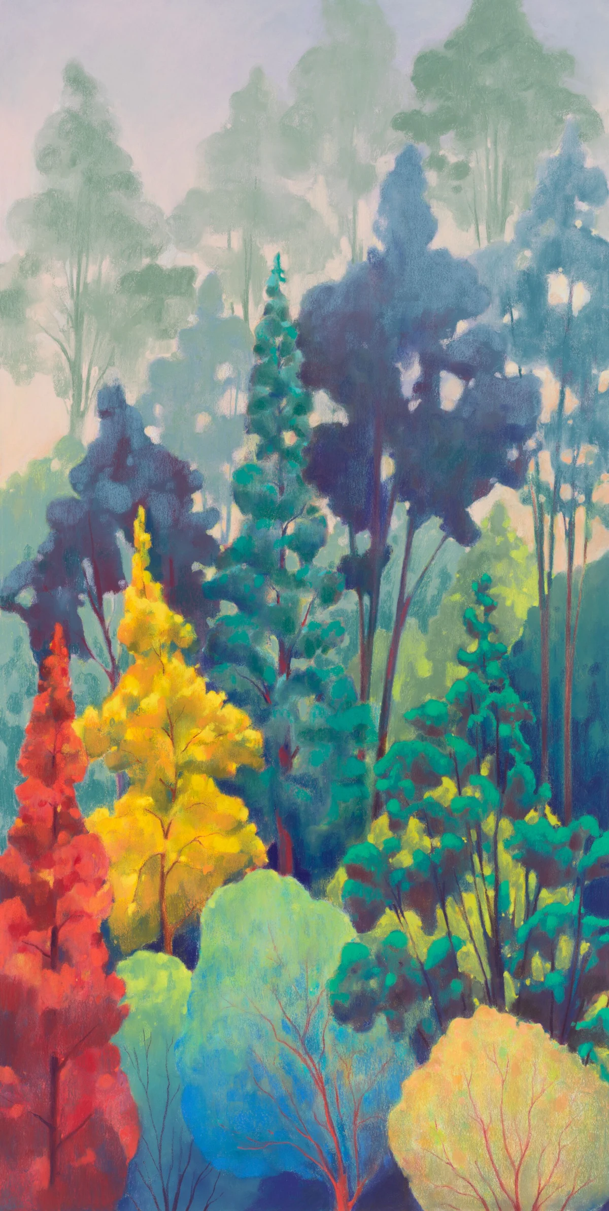Nicolas Party, Trees, 2025