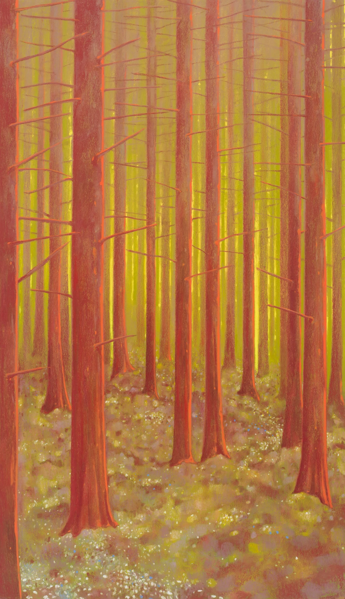 Nicolas Party, Trees, 2025