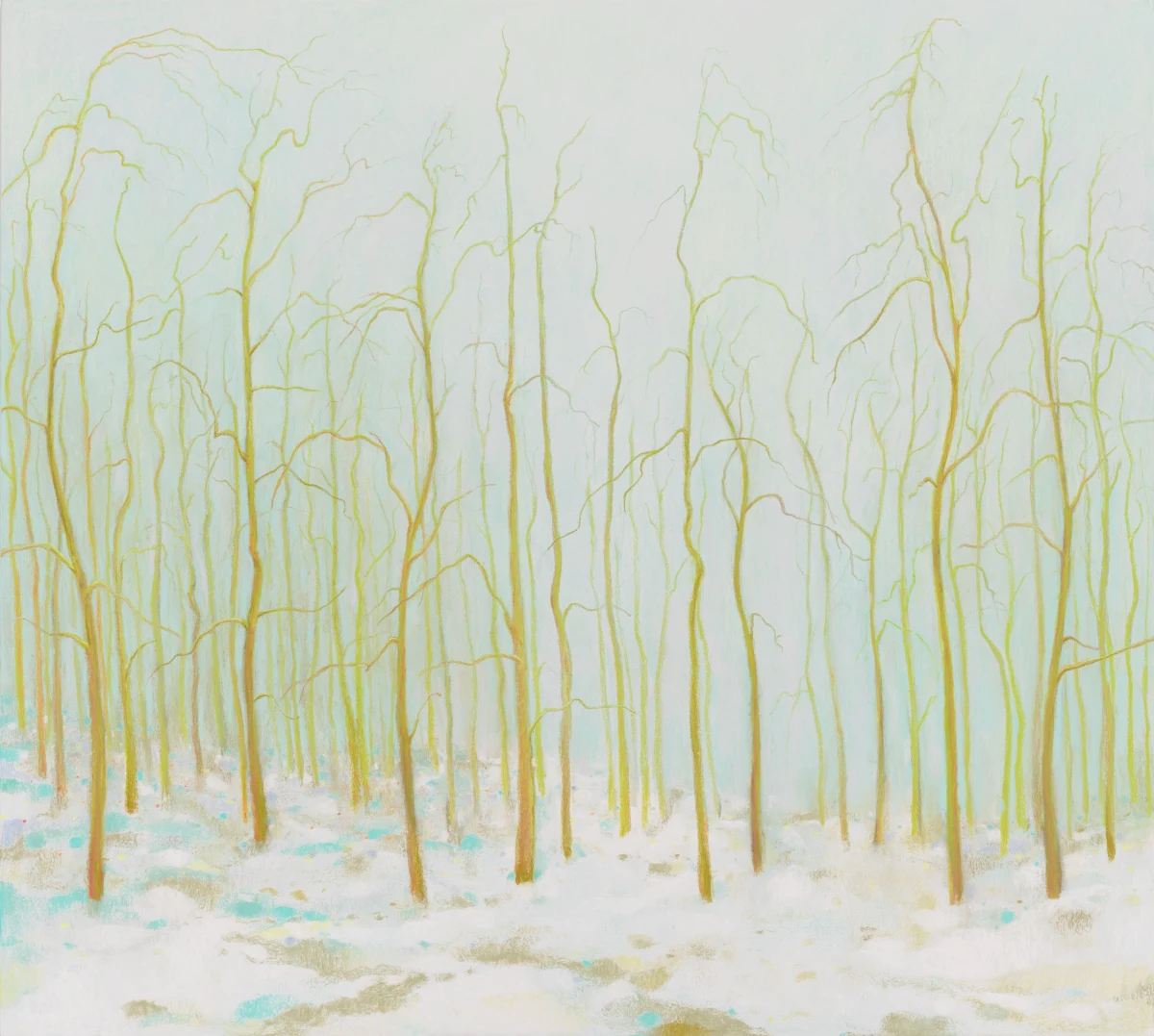 Nicolas Party, Trees, 2025