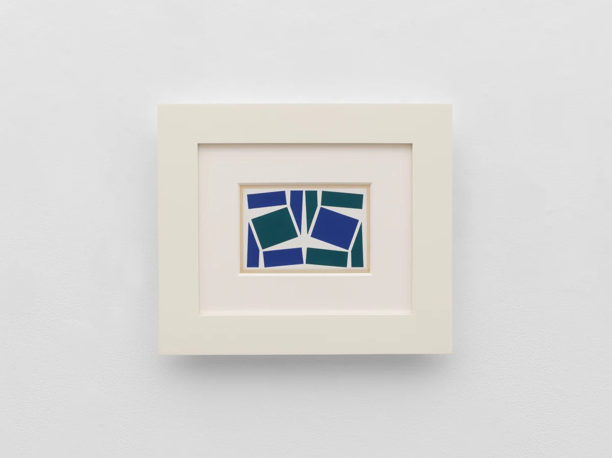 Hélio Oiticica, Untitled, 1955