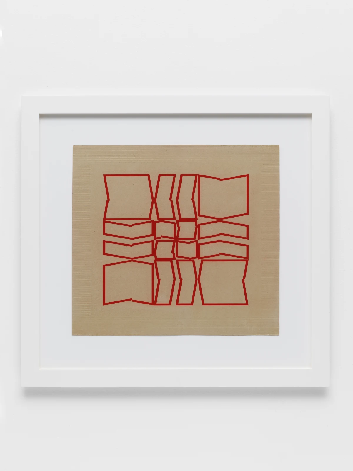 Hélio Oiticica, Untitled (Metaesquema), 1958