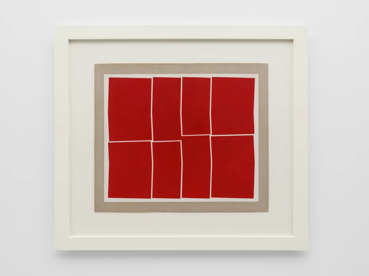 Hélio Oiticica, Untitled (Metaesquema), 1958