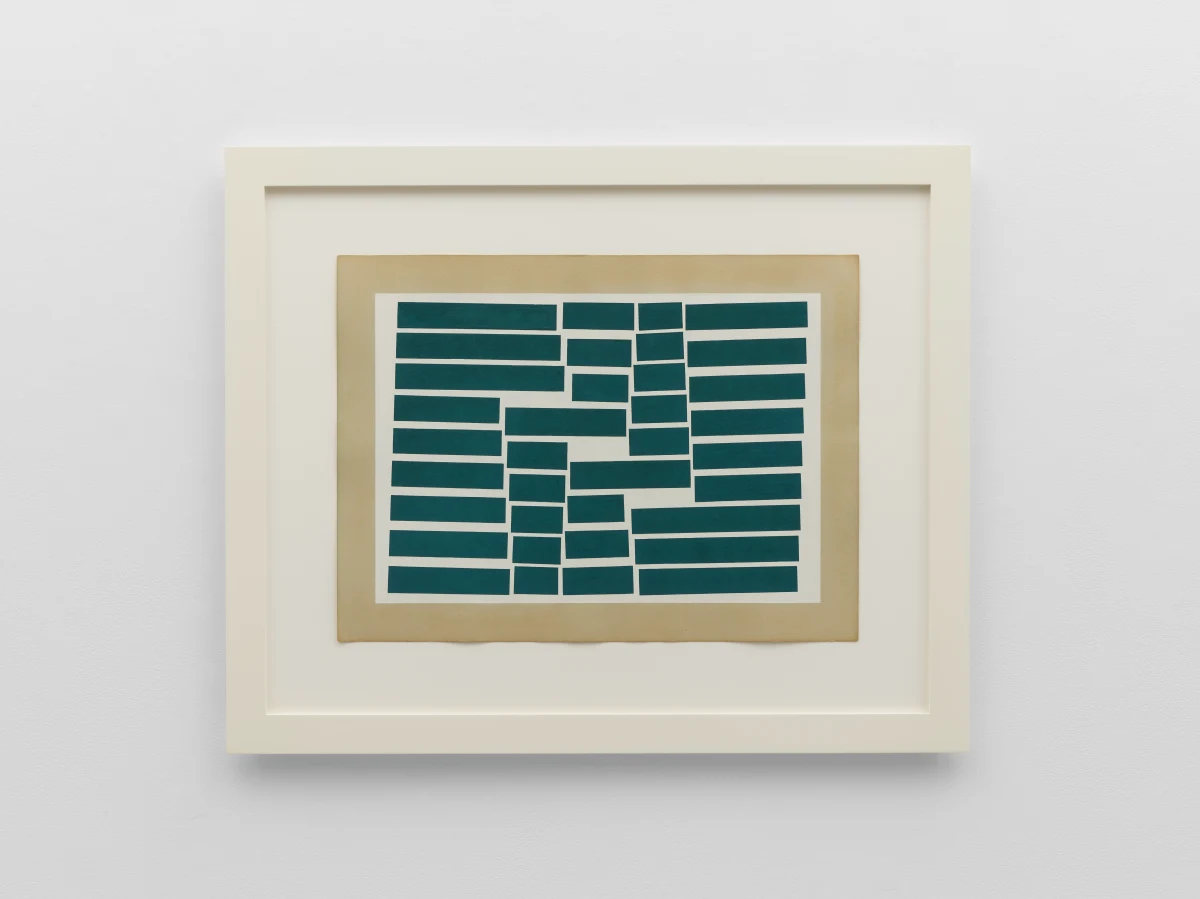 Hélio Oiticica, Untitled, 1958